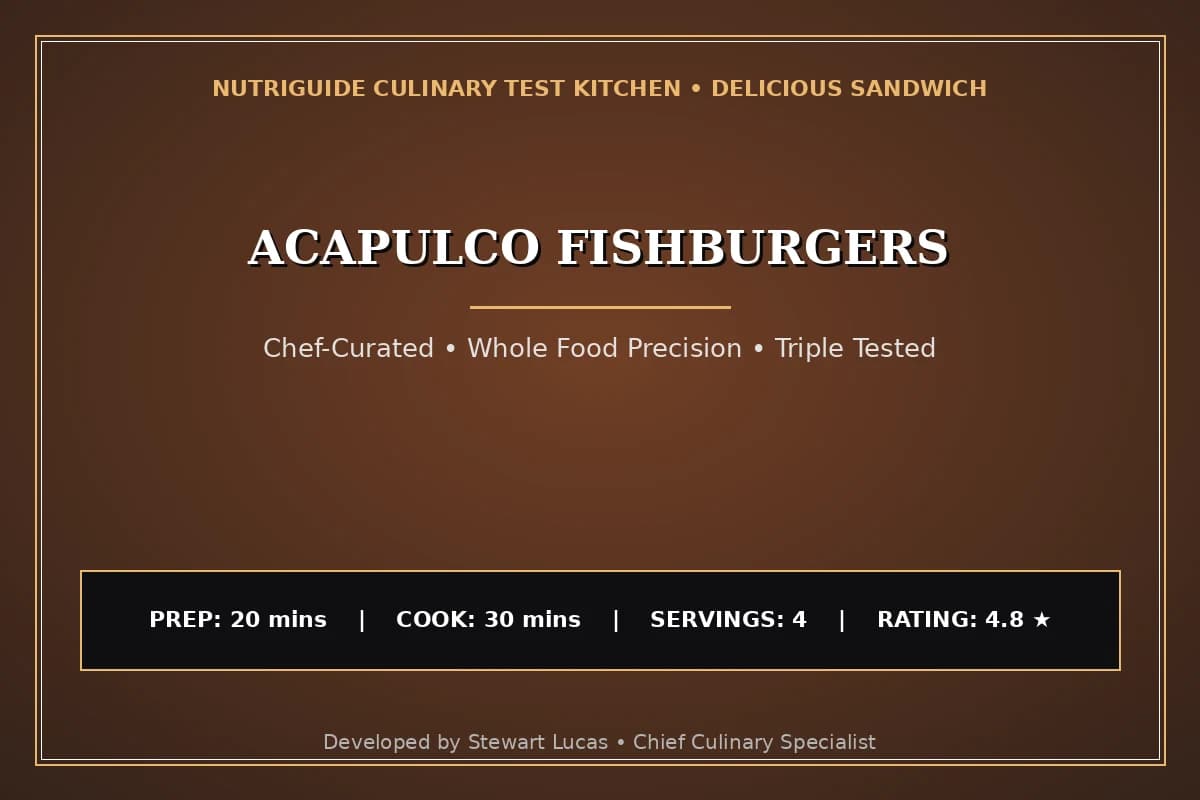 Acapulco Fishburgers