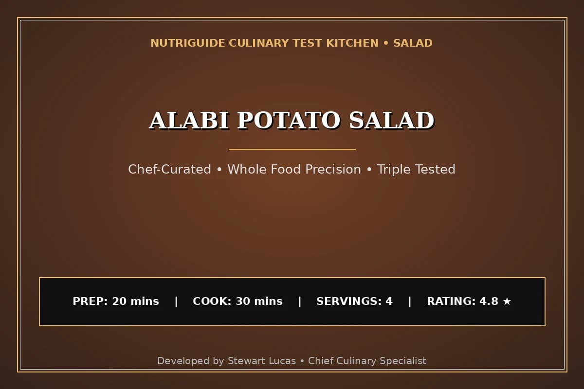 Alabi Potato Salad