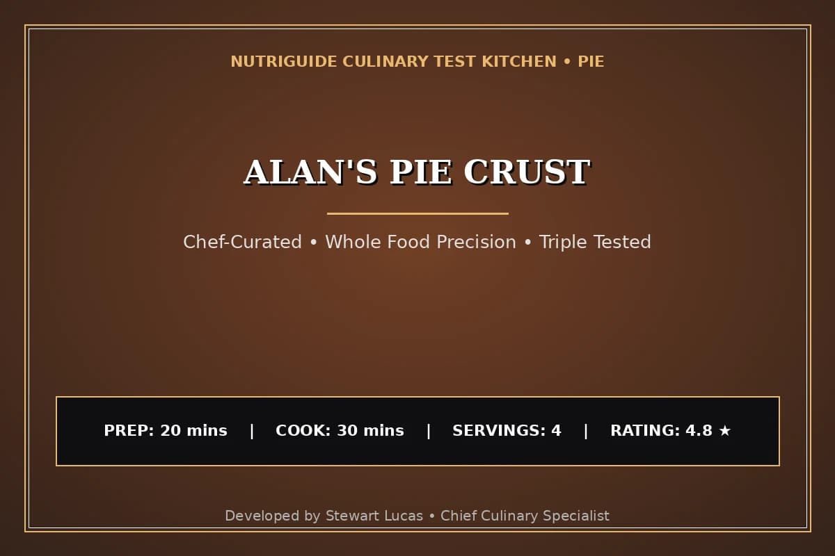 Alan'S Pie Crust