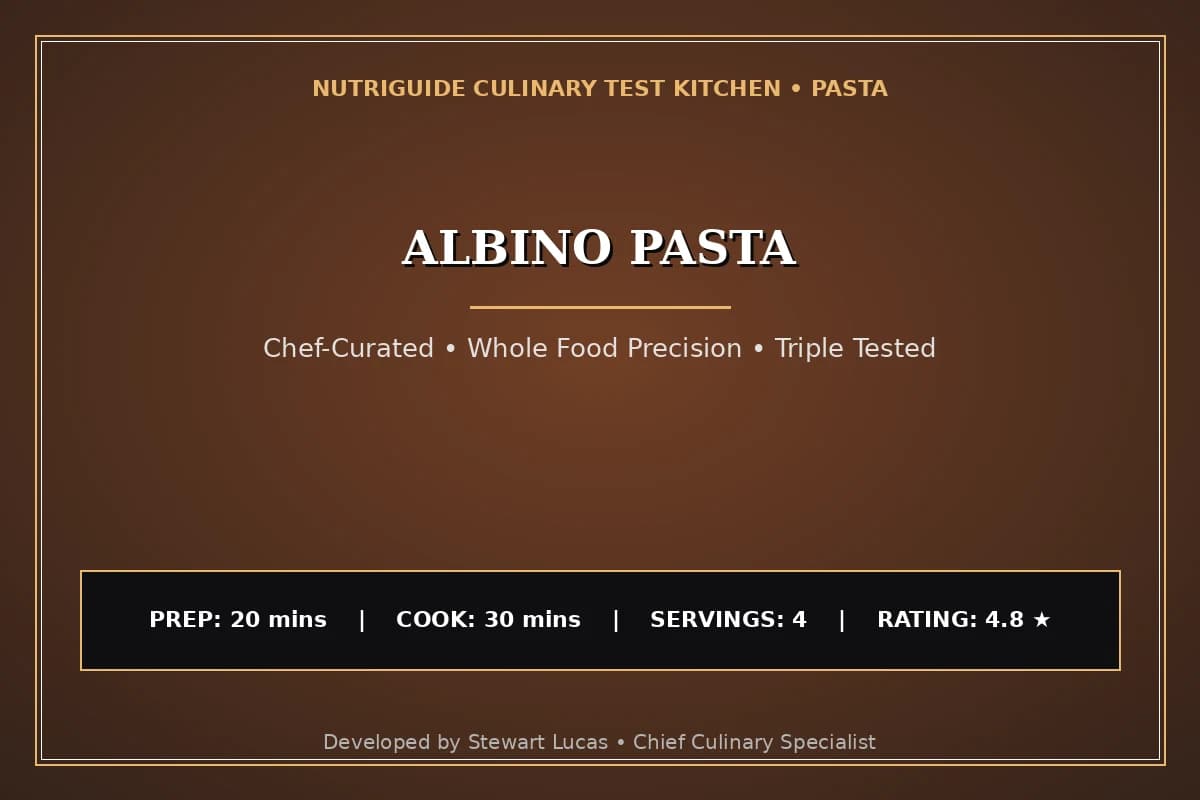 Albino Pasta