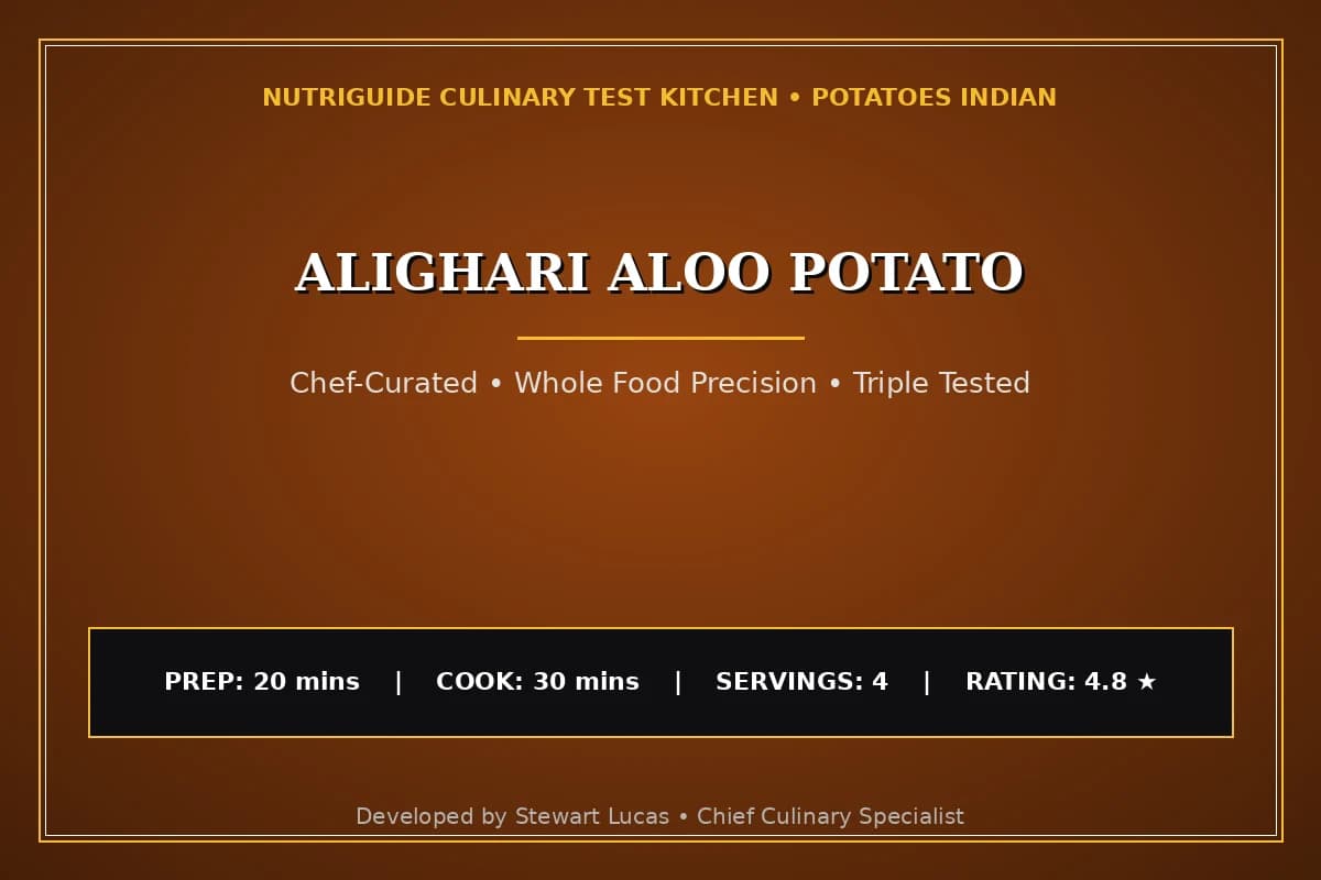 Alighari Aloo Potato
