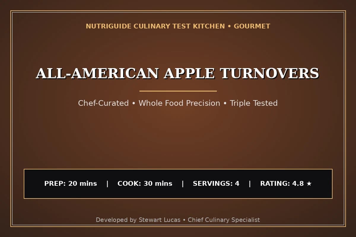 All-American Apple Turnovers