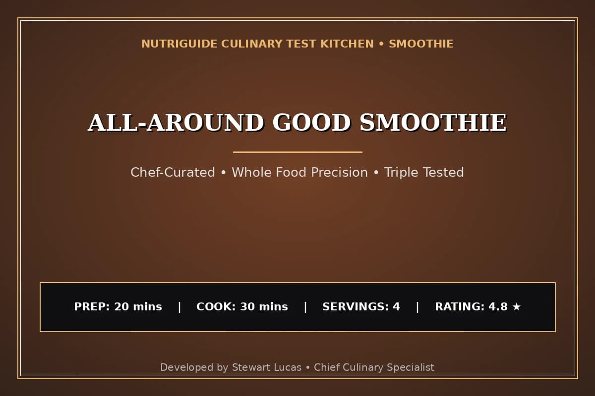 All-Around Good Smoothie