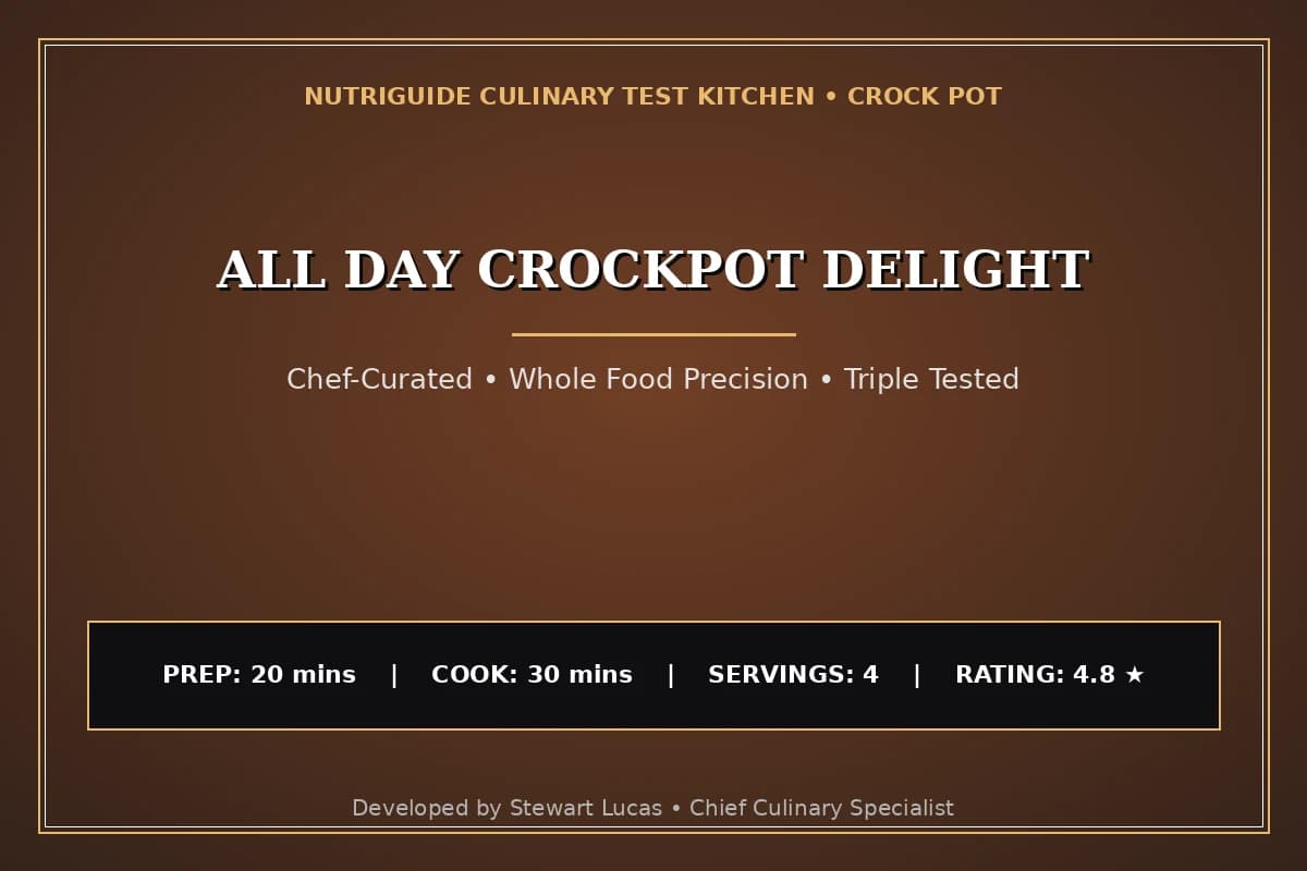 All Day Crockpot Delight
