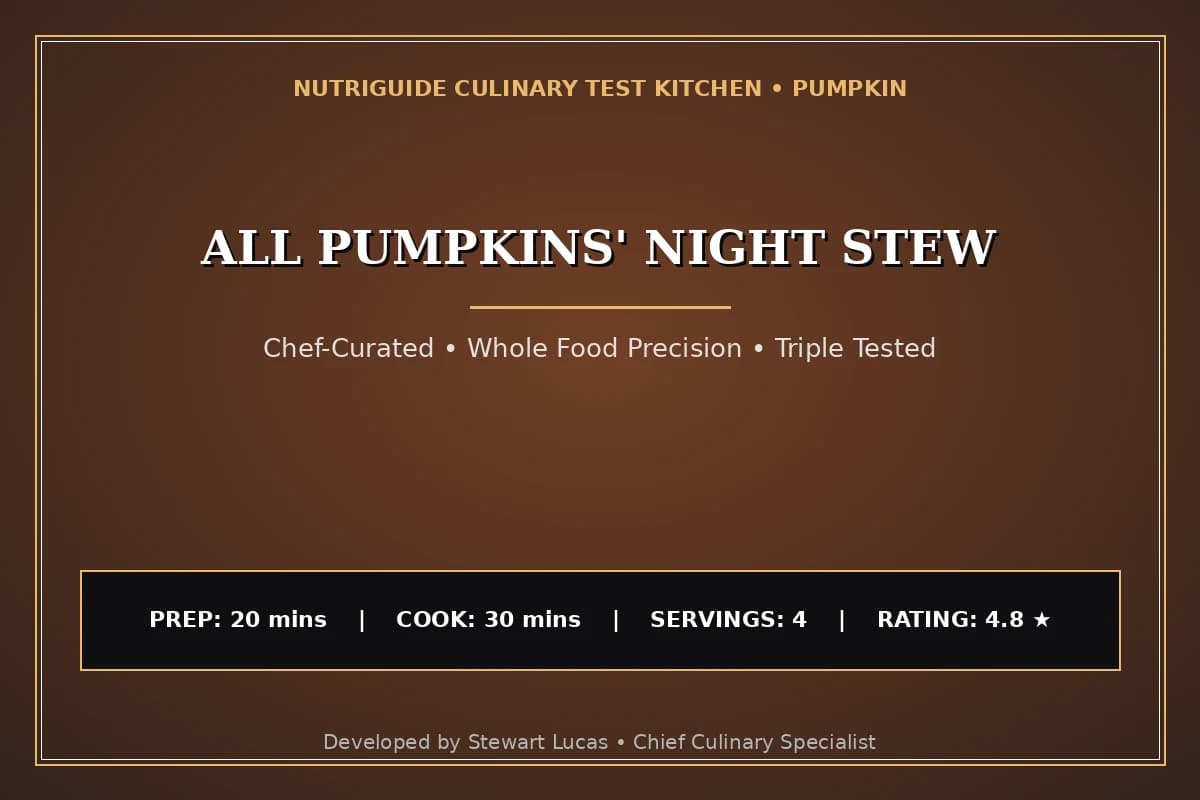All Pumpkins' Night Stew