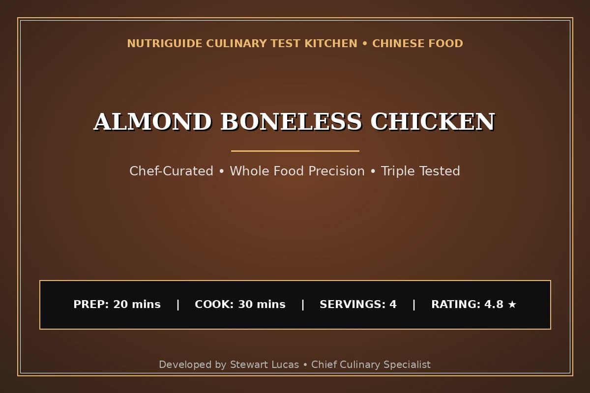 Almond Boneless Chicken