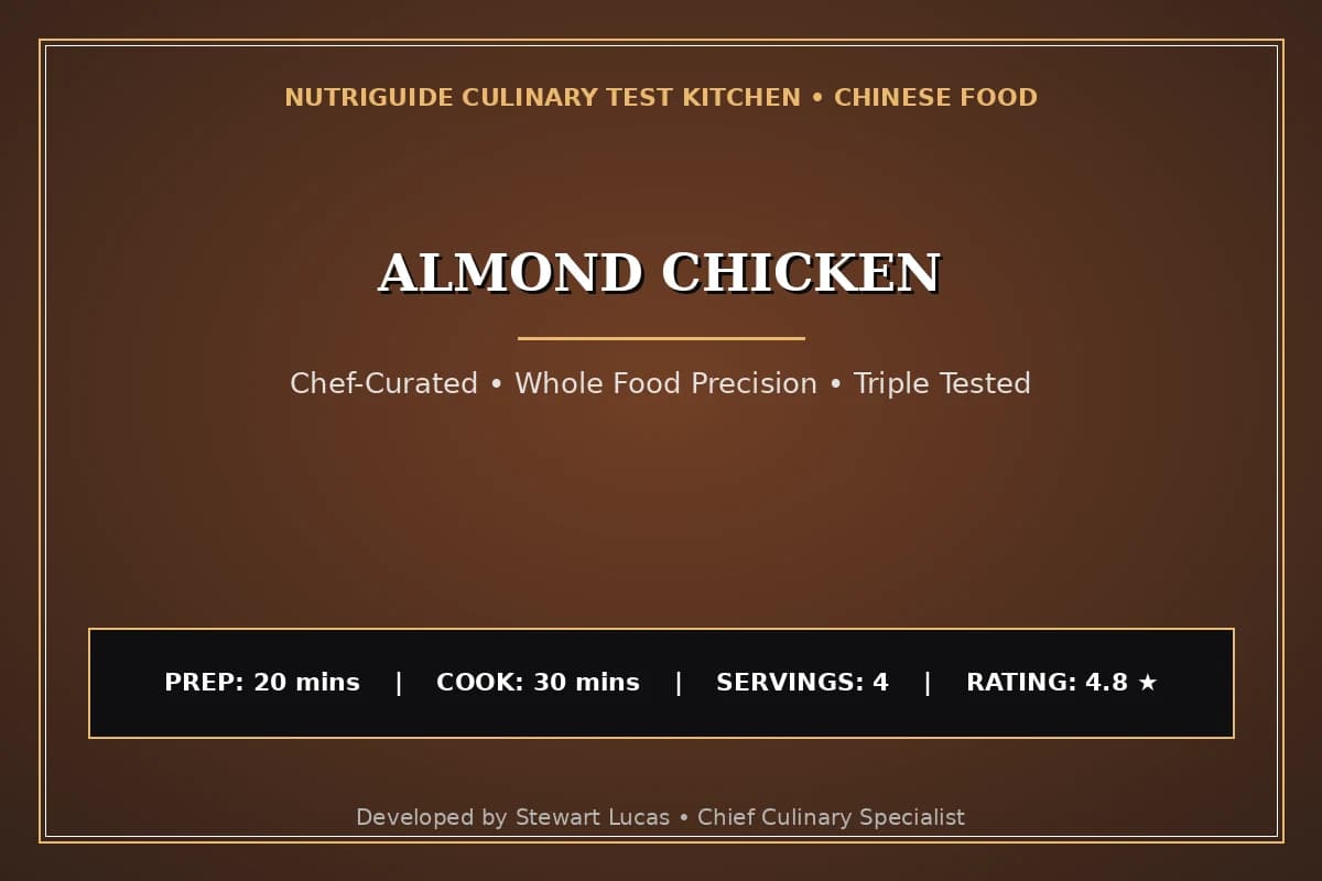 Almond Chicken