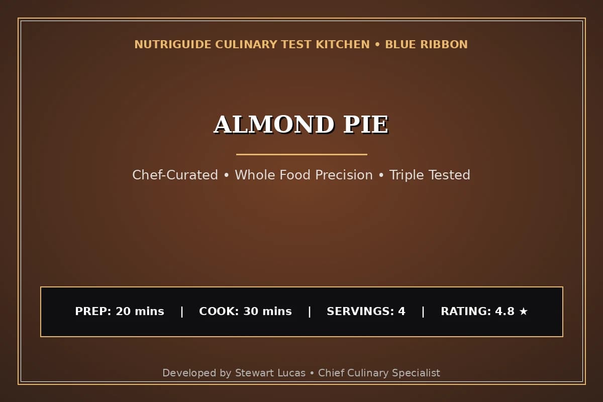 Almond Pie