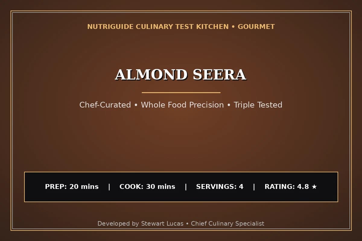 Almond Seera