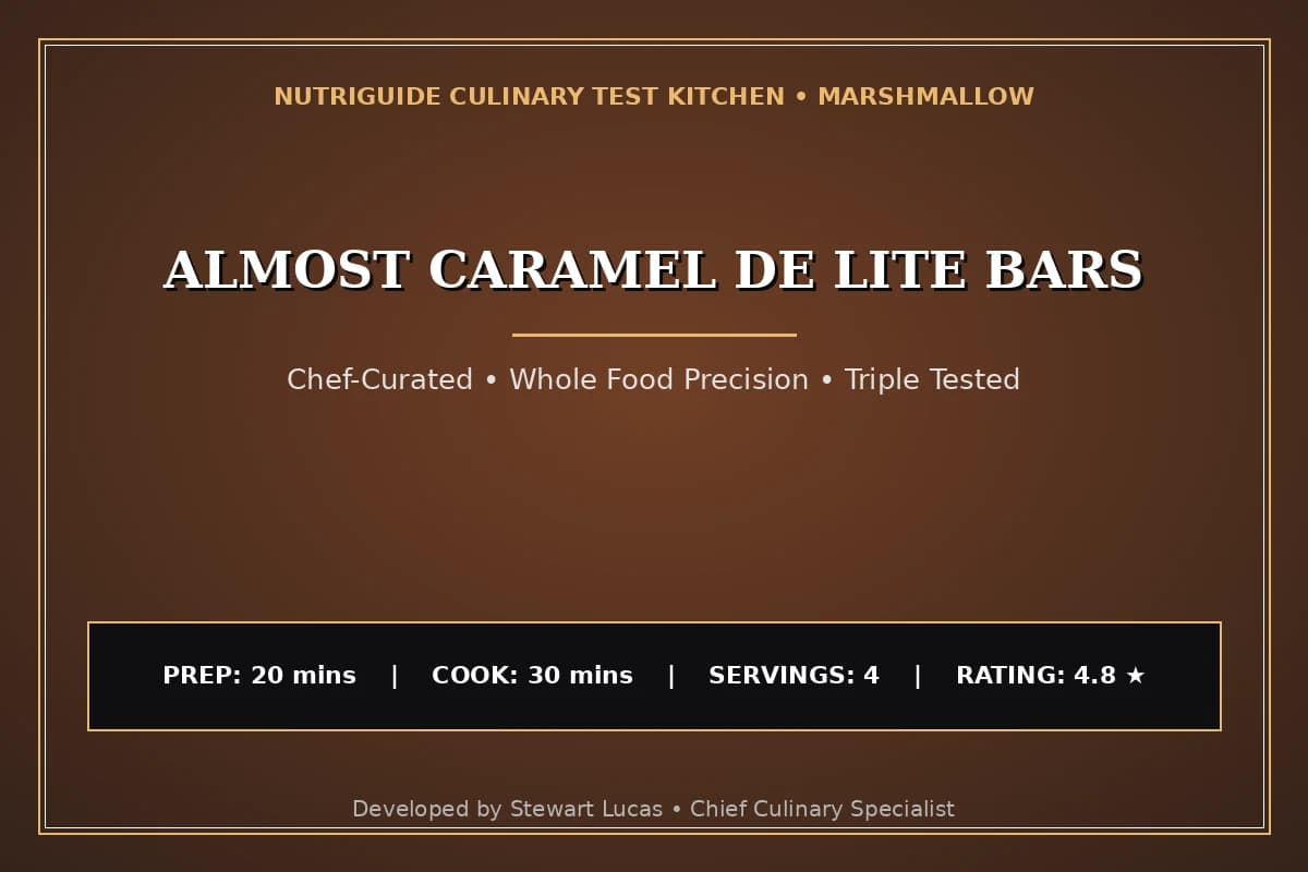 Almost Caramel De Lite Bars
