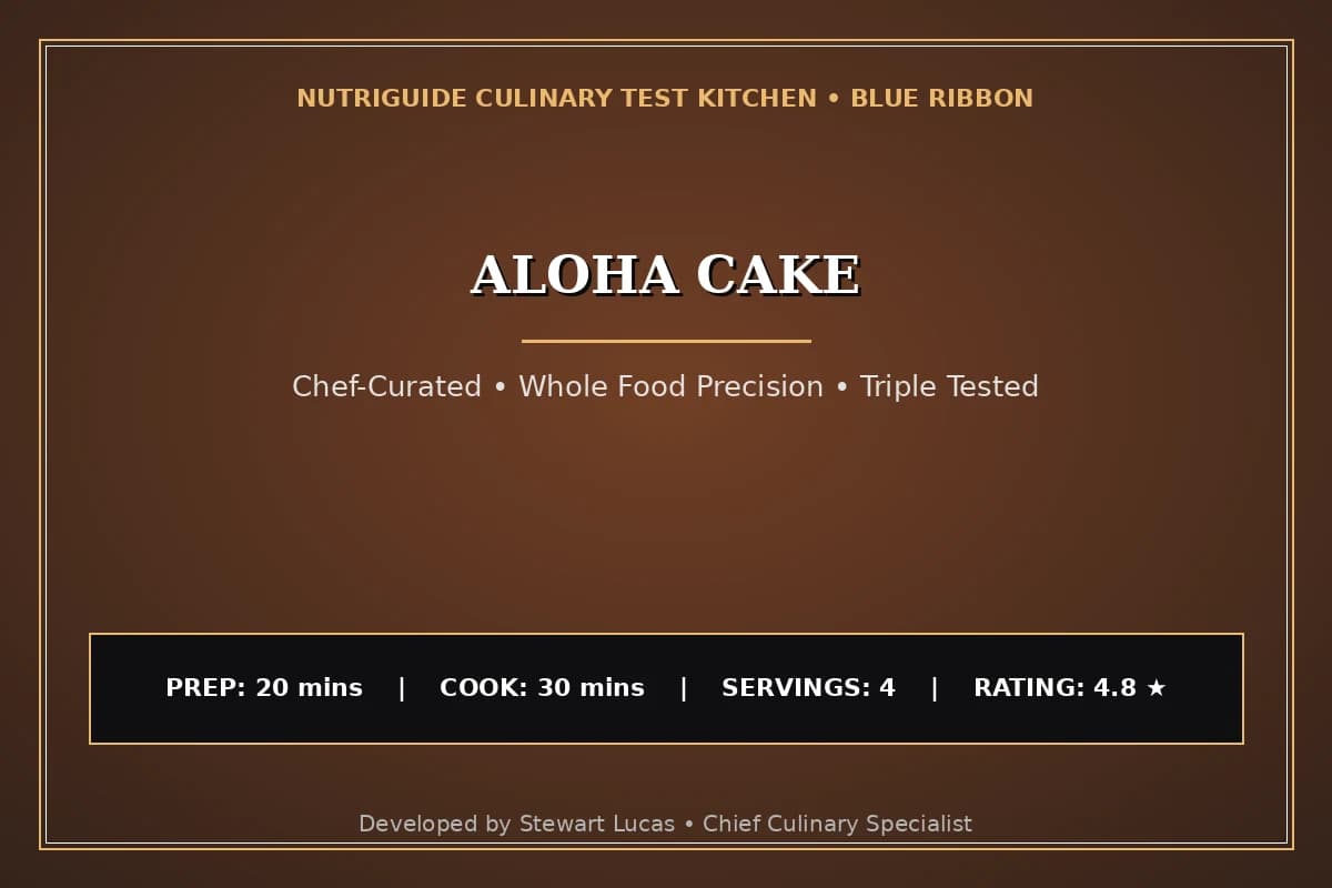 Aloha Cake