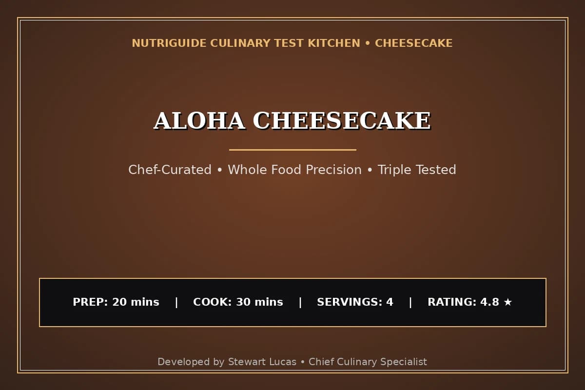 Aloha Cheesecake