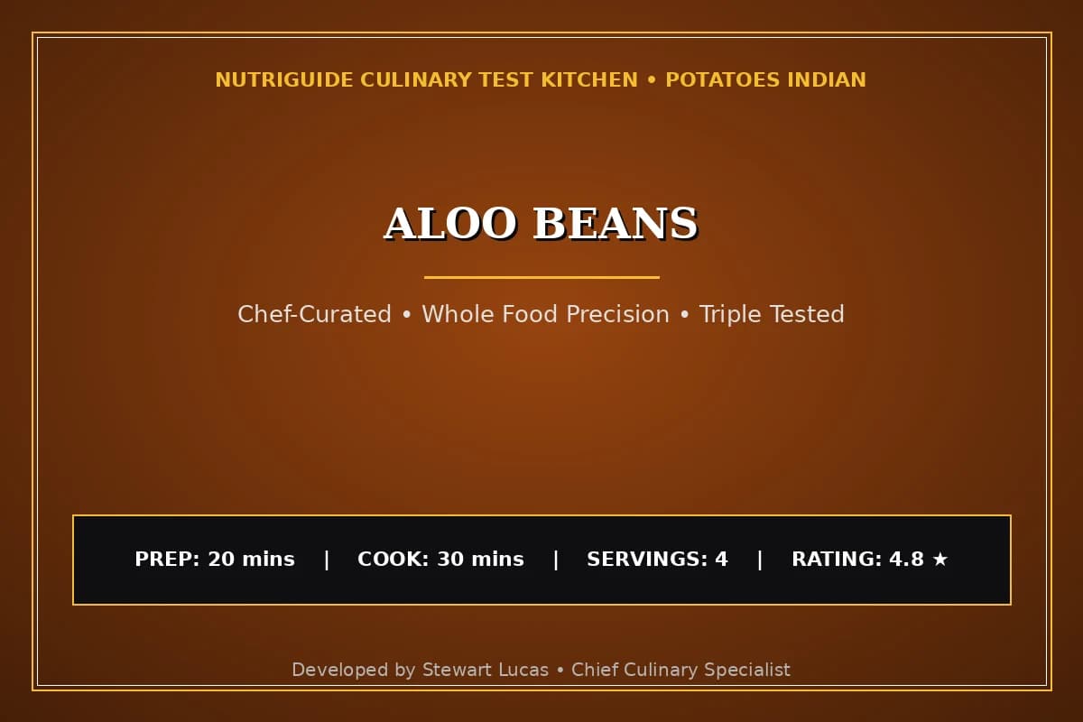 Aloo Beans