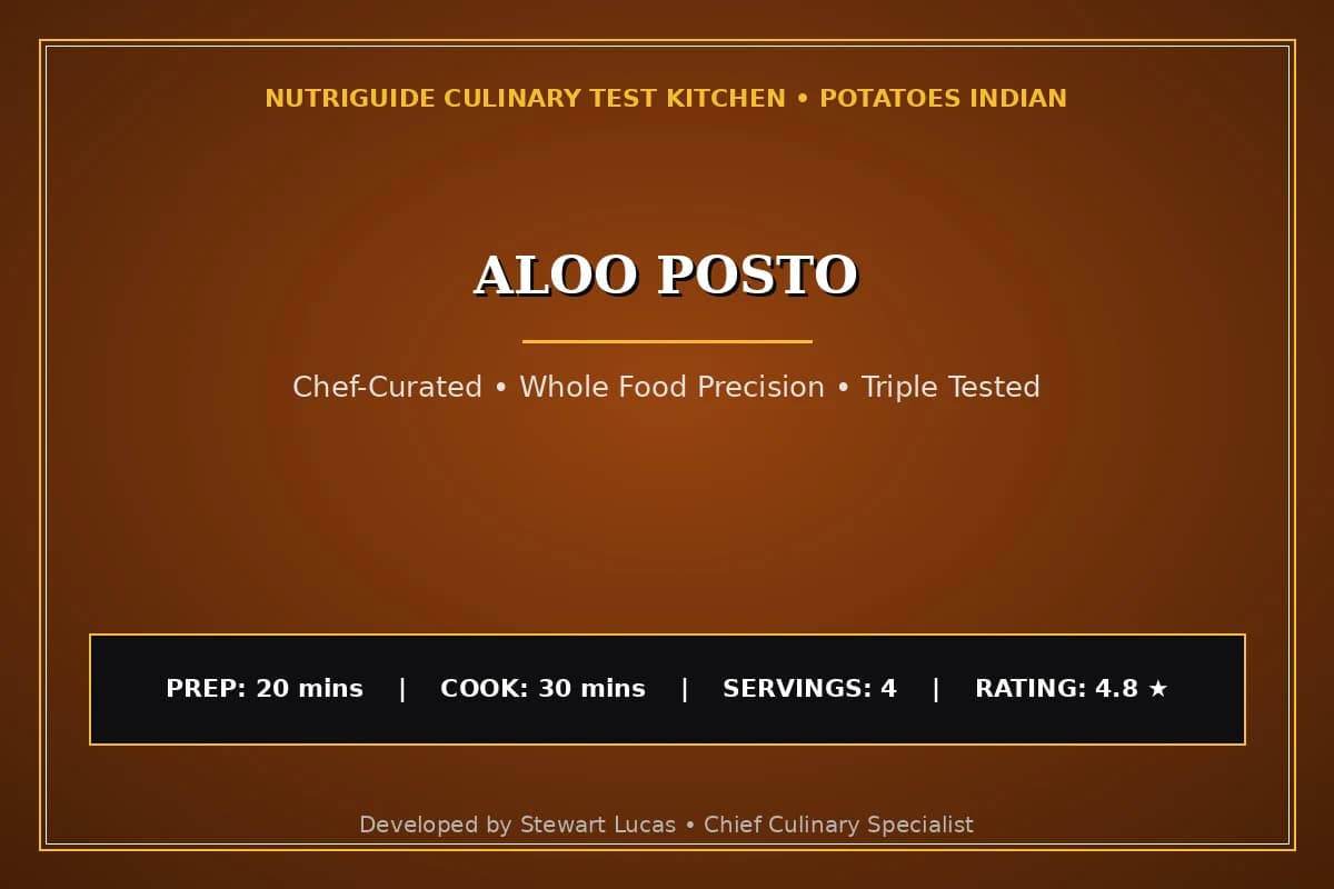 Aloo Posto