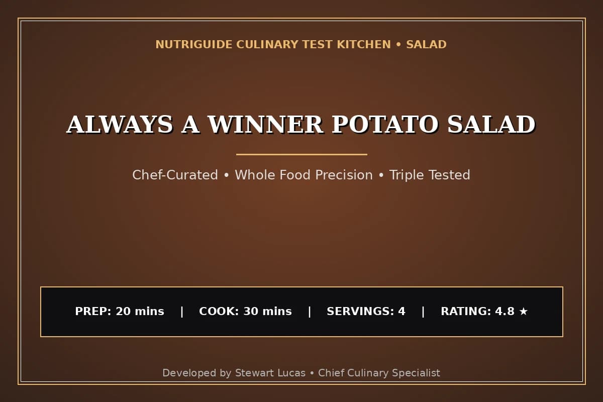 Always A Winner Potato Salad