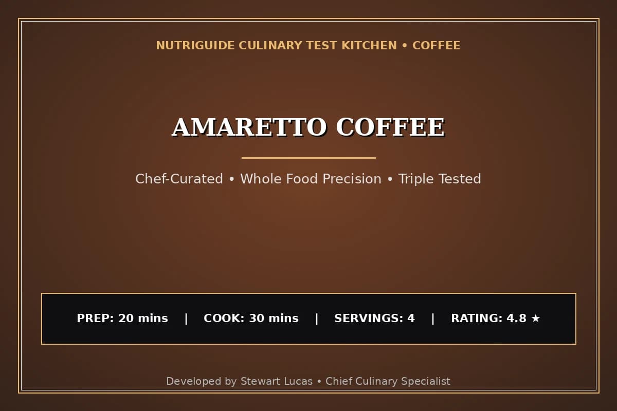 Amaretto Coffee