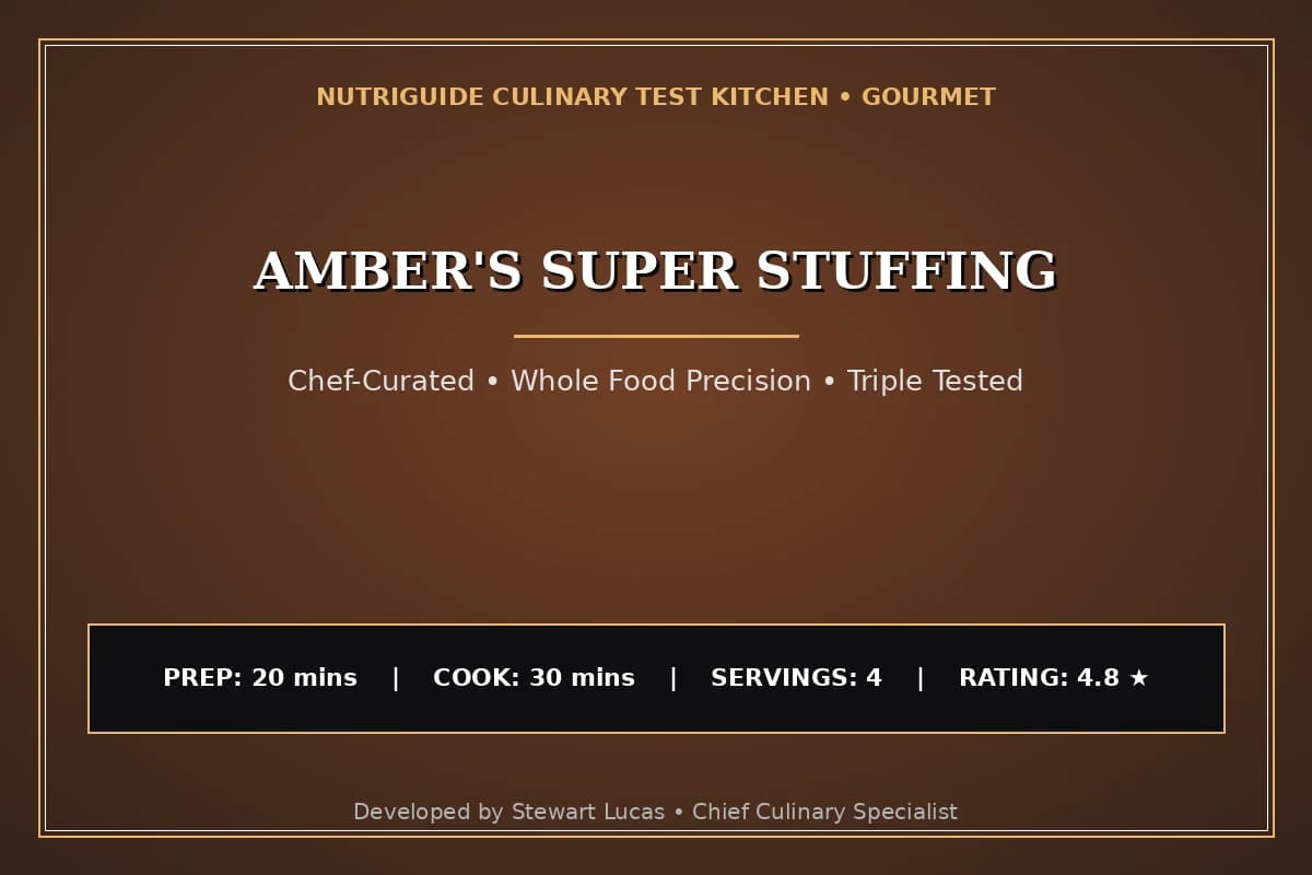 Amber'S Super Stuffing