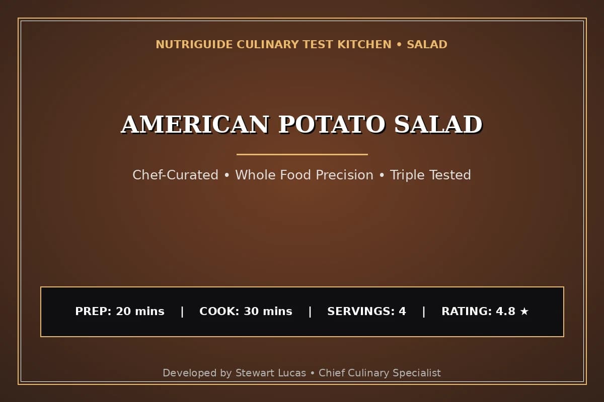 American Potato Salad
