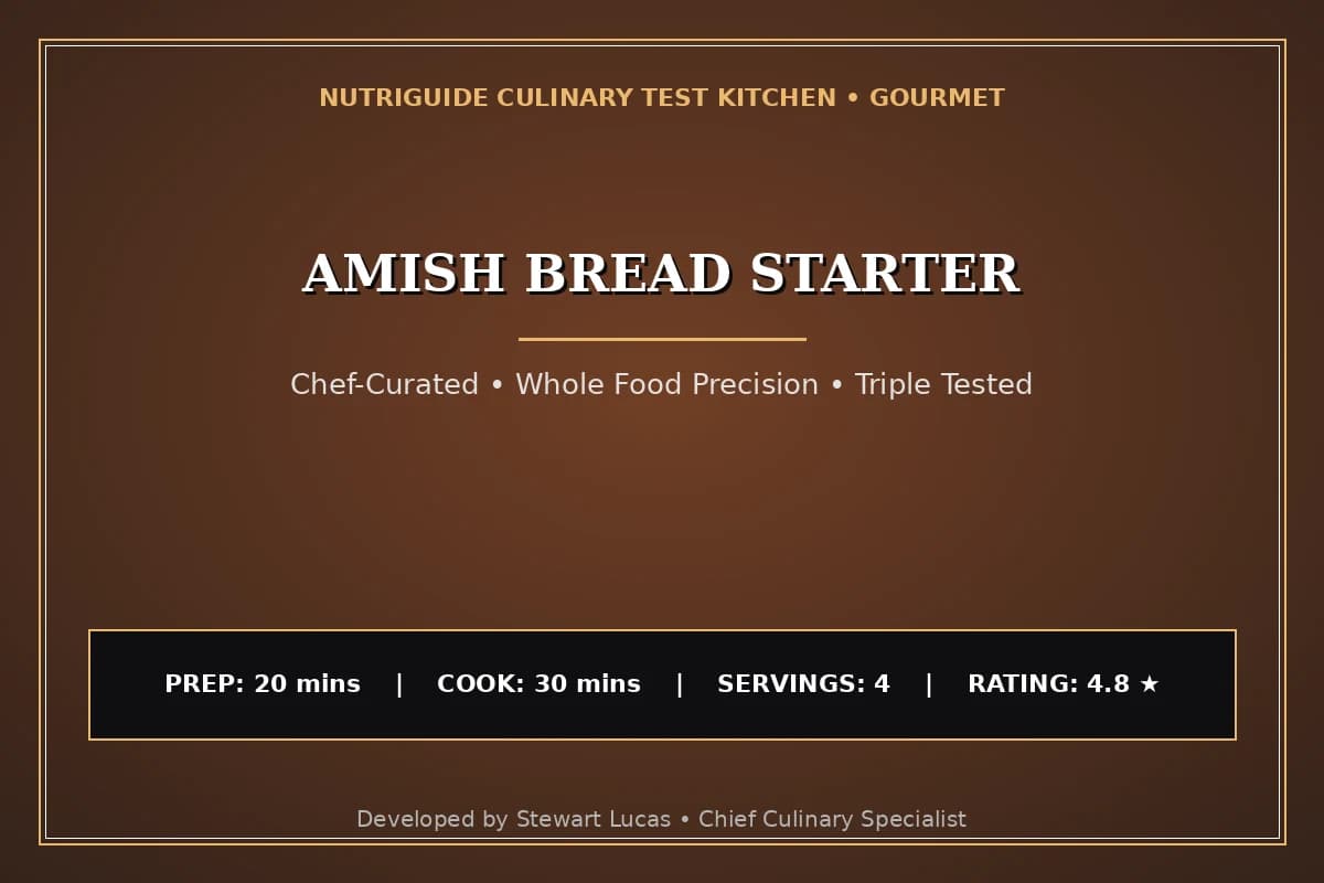 Amish Bread Starter