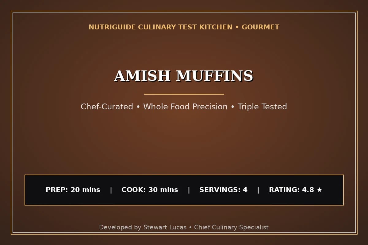 Amish Muffins