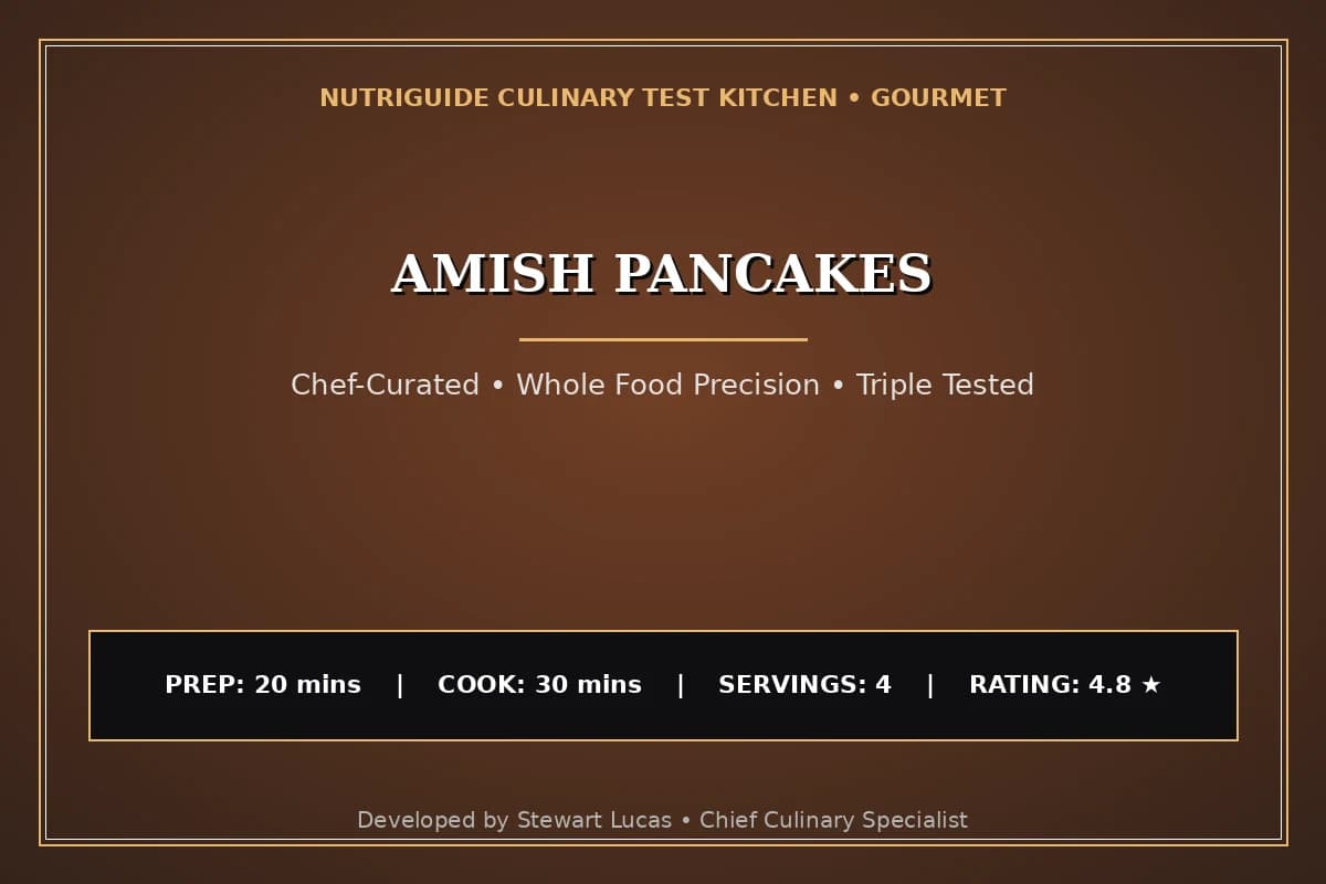 Amish Pancakes