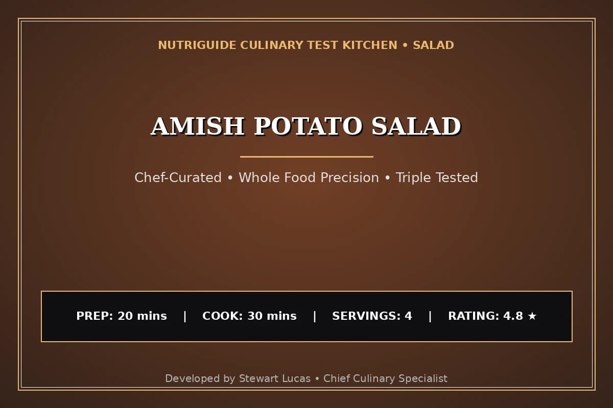 Amish Potato Salad