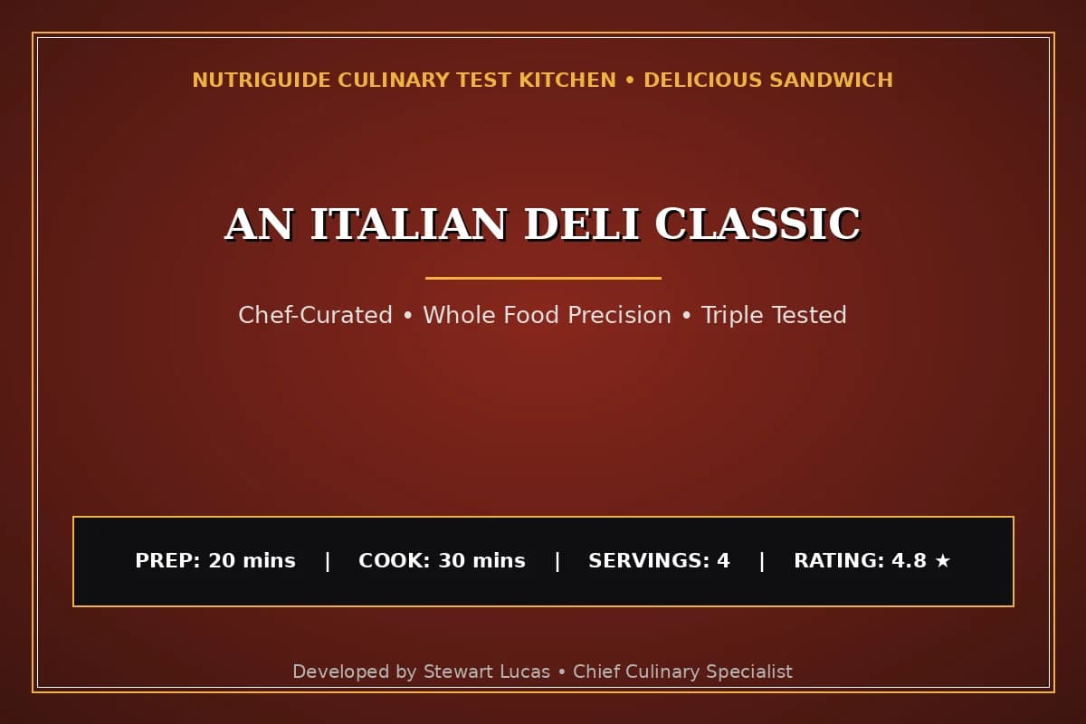 An Italian Deli Classic