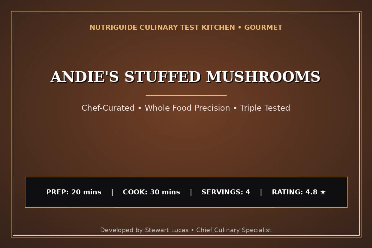 Andie'S Stuffed Mushrooms