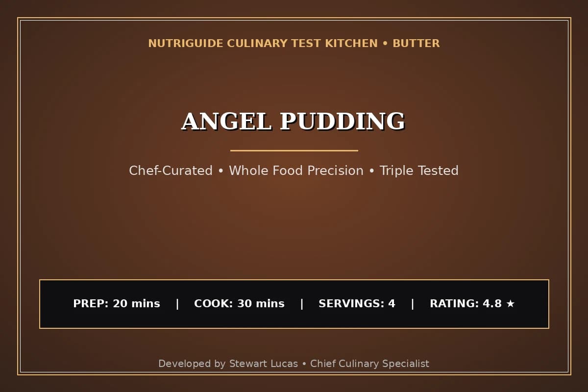 Angel Pudding