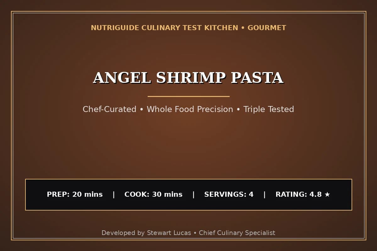 Angel Shrimp Pasta