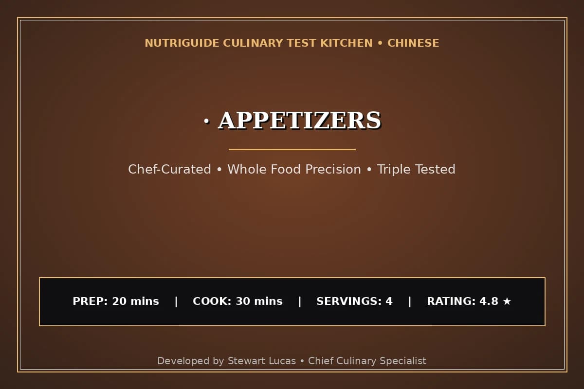 · Appetizers