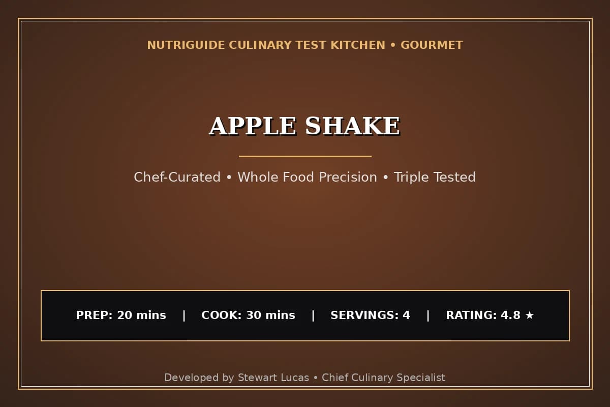 Apple Shake
