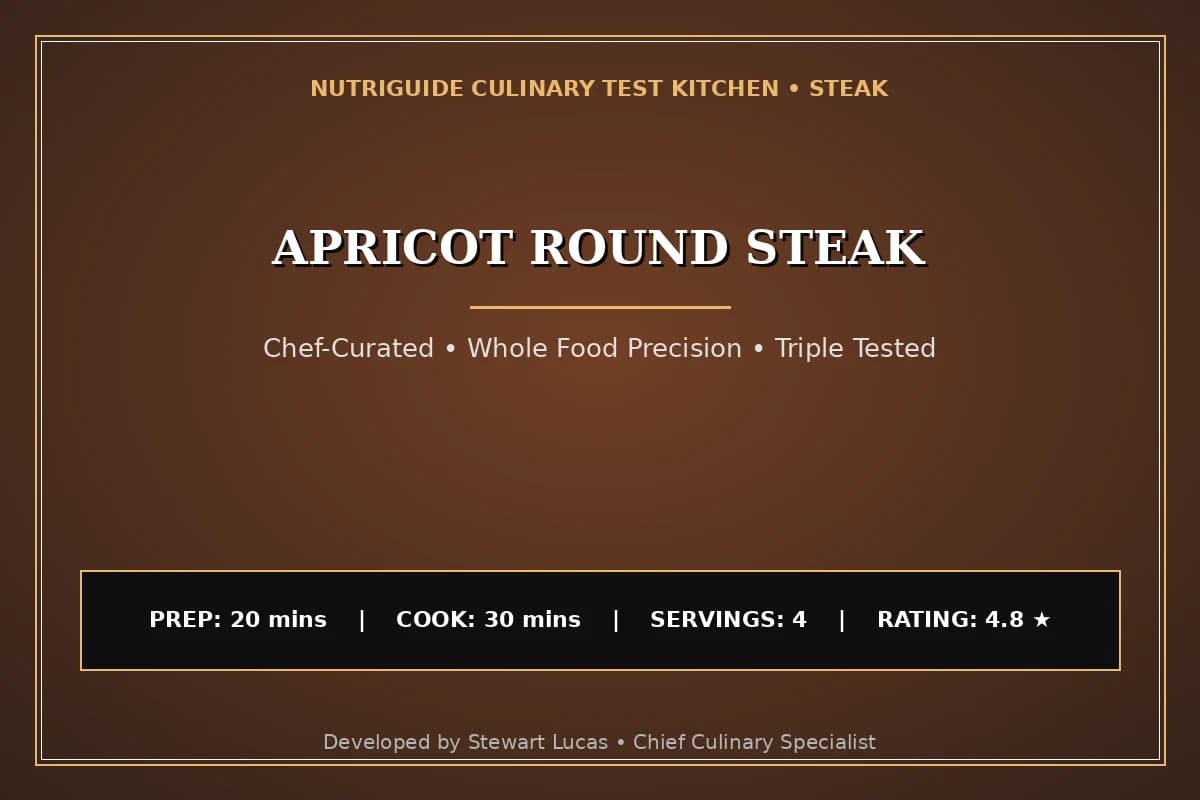 Apricot Round Steak