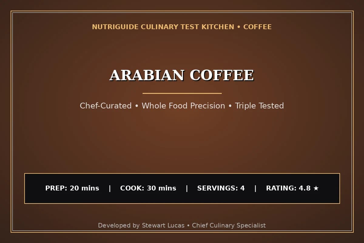 Arabian Coffee