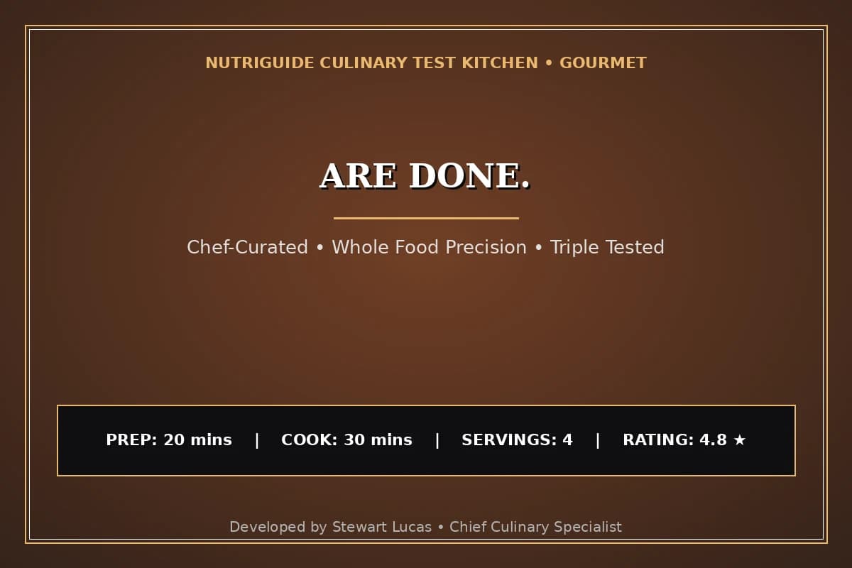 Are Done.