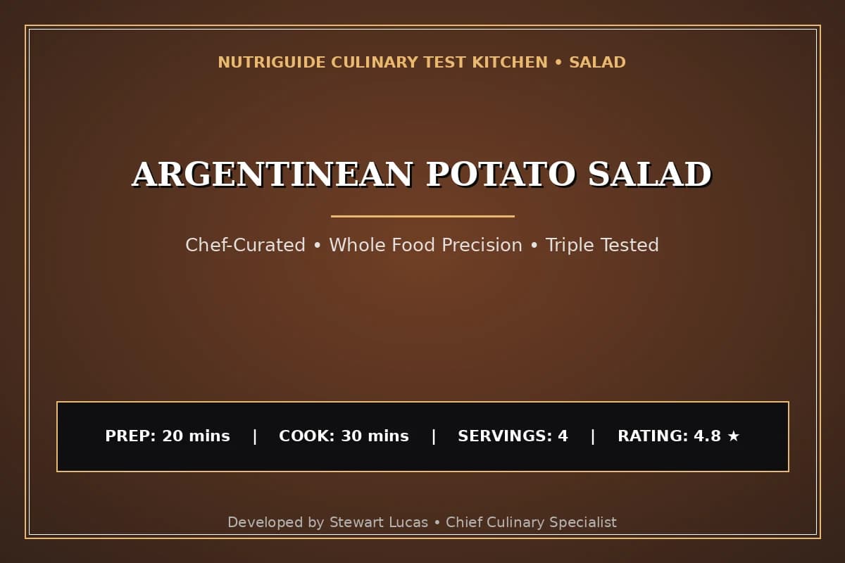 Argentinean Potato Salad
