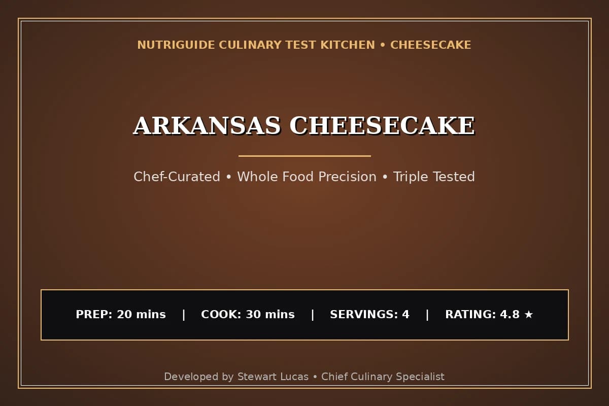 Arkansas Cheesecake