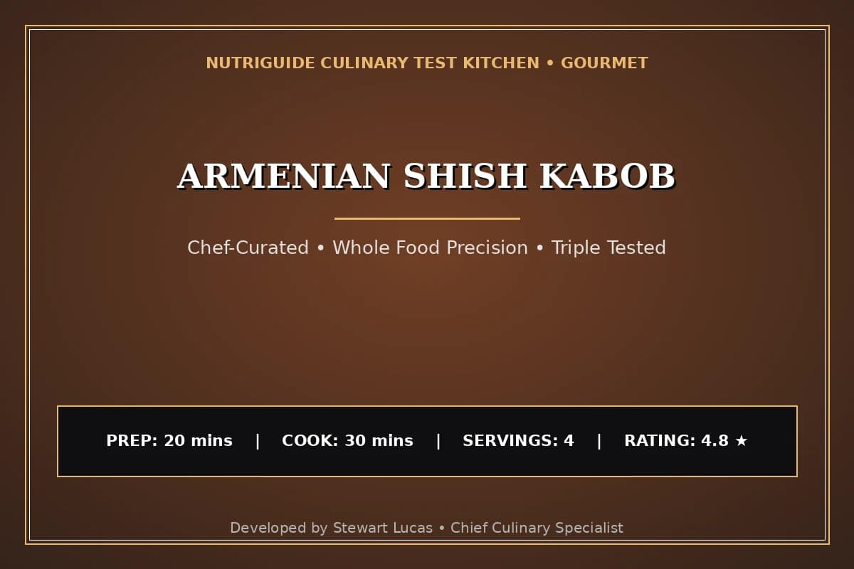 Armenian Shish Kabob