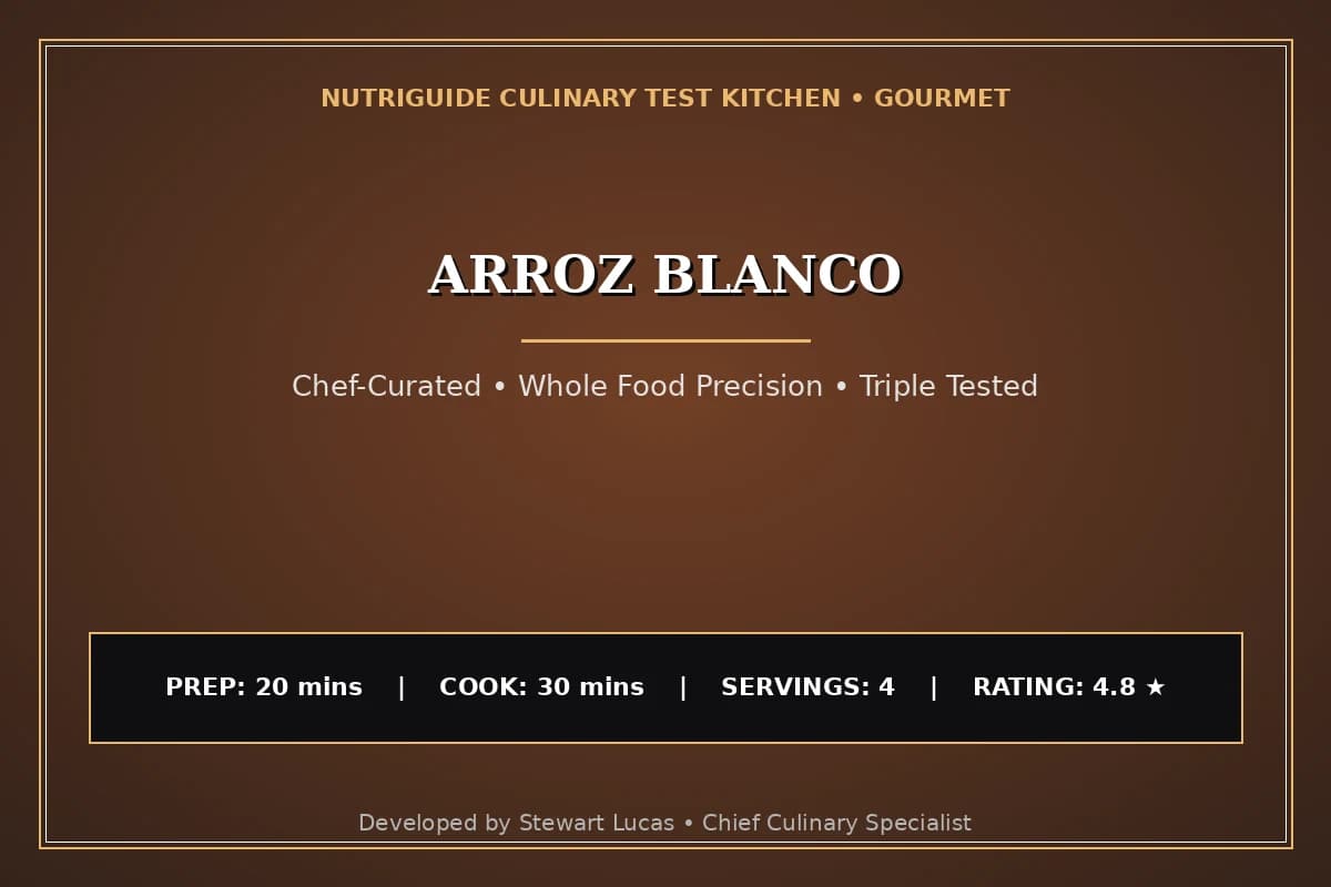 Arroz Blanco