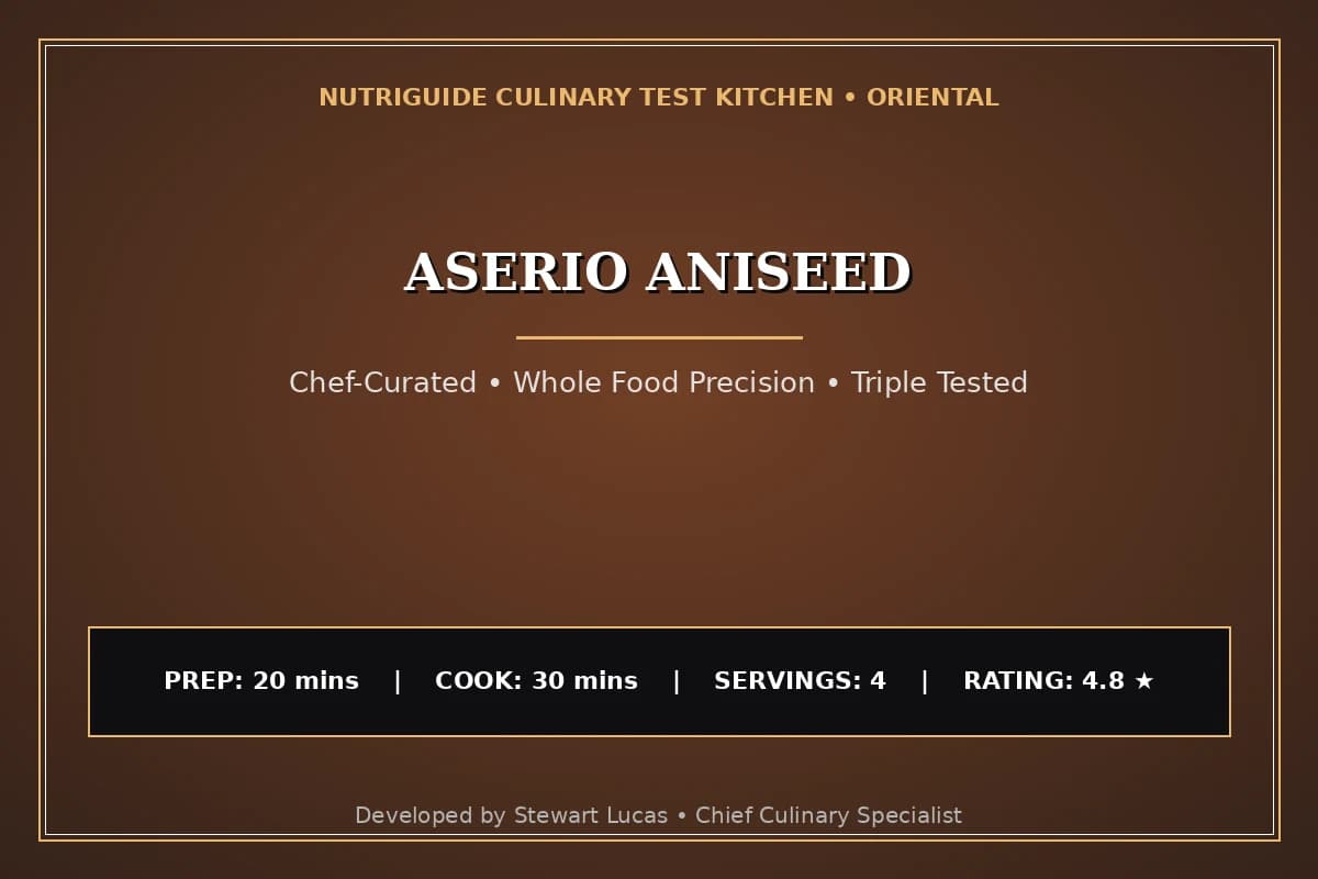Aserio Aniseed