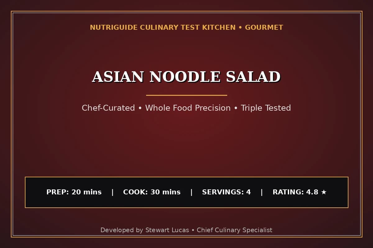 Asian Noodle Salad