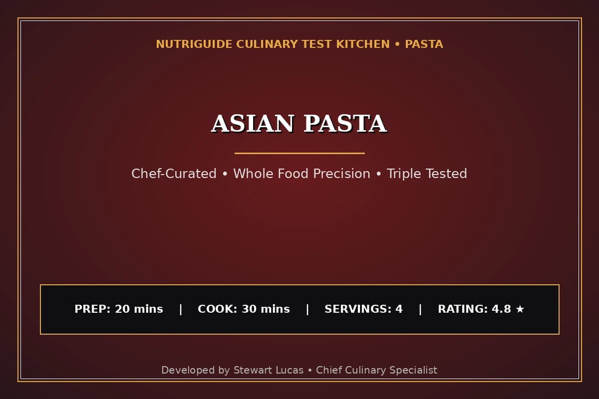 Asian Pasta