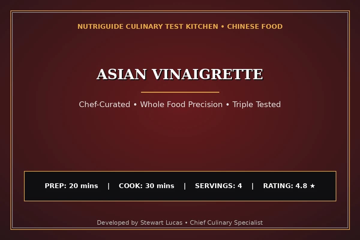 Asian Vinaigrette