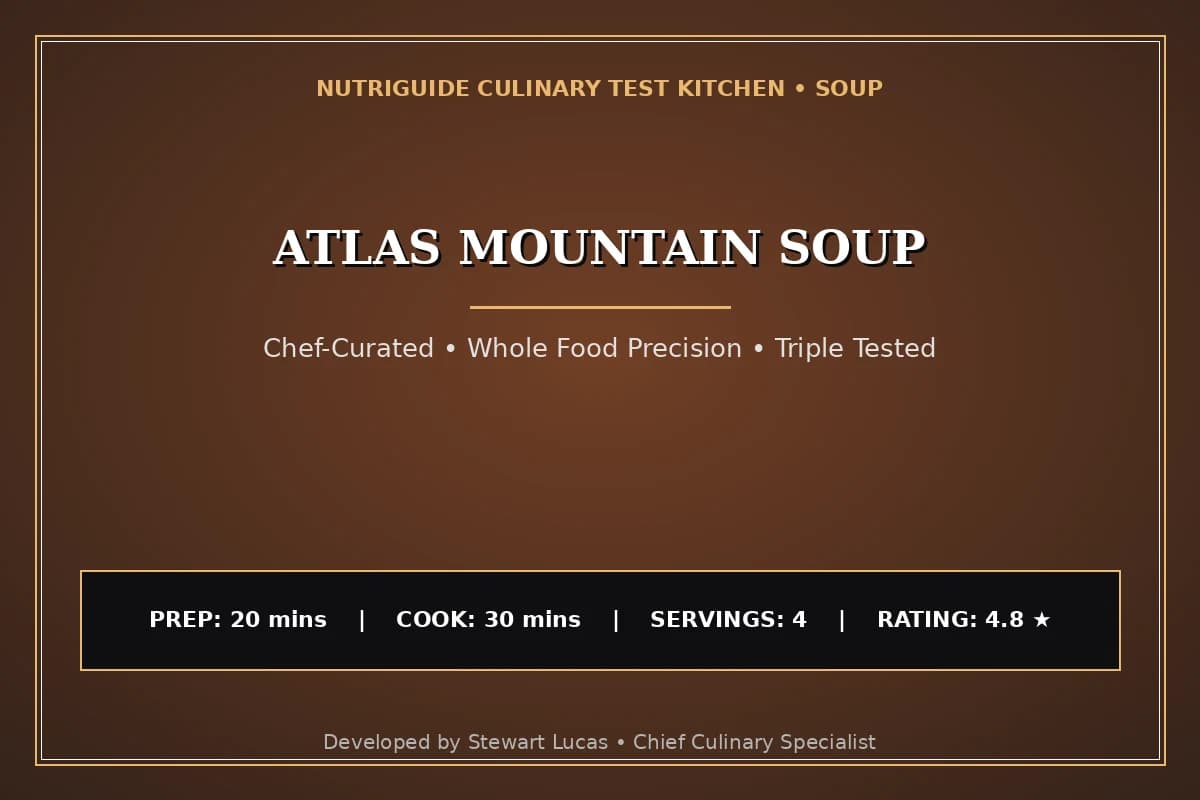 Atlas Mountain Soup