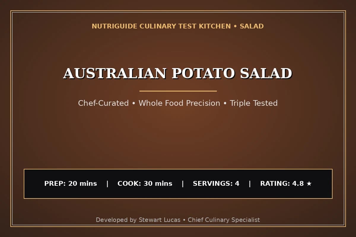 Australian Potato Salad