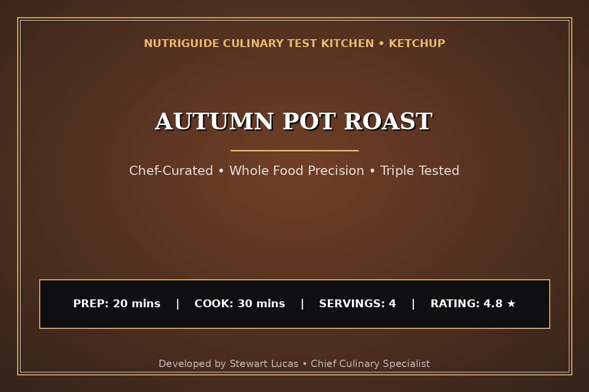 Autumn Pot Roast