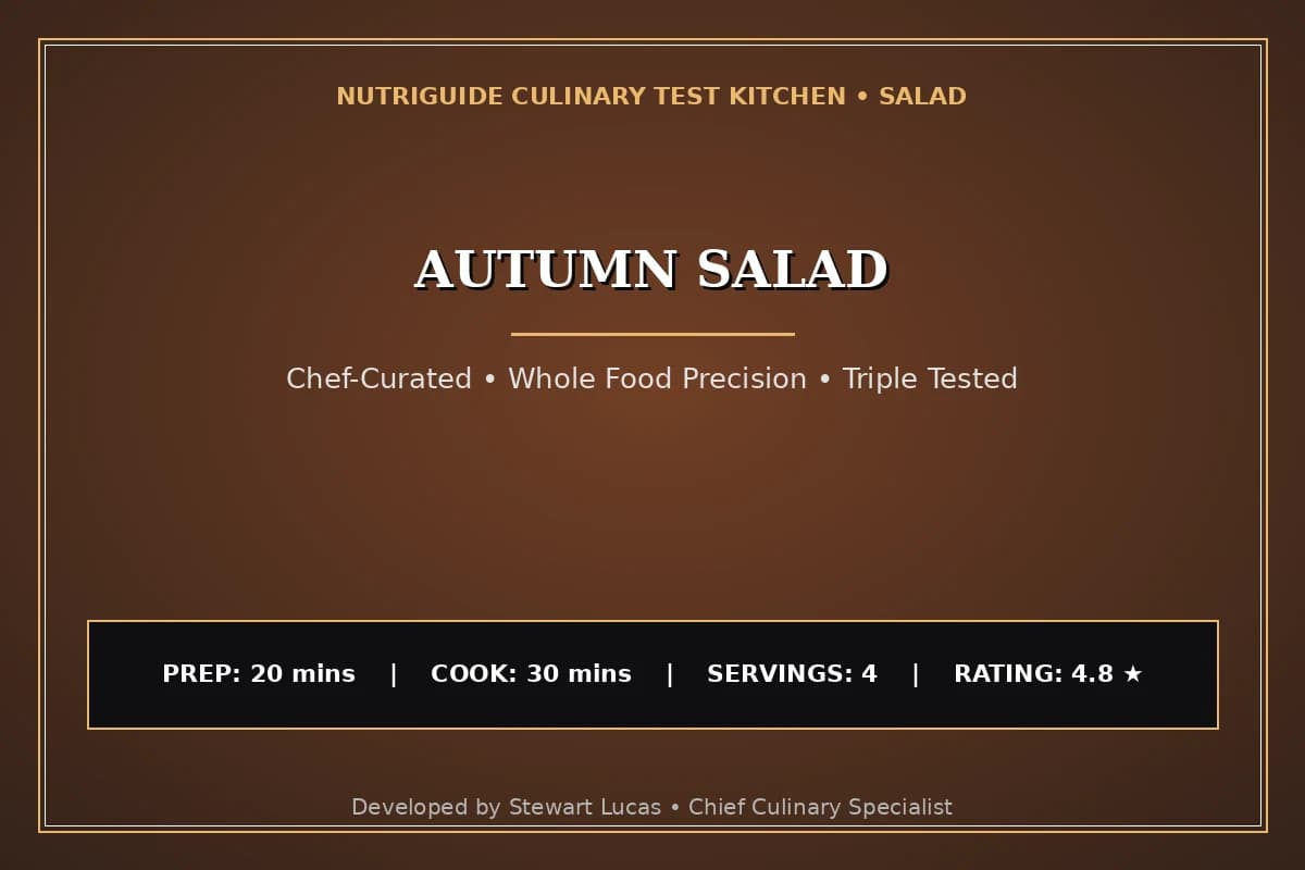 Autumn Salad