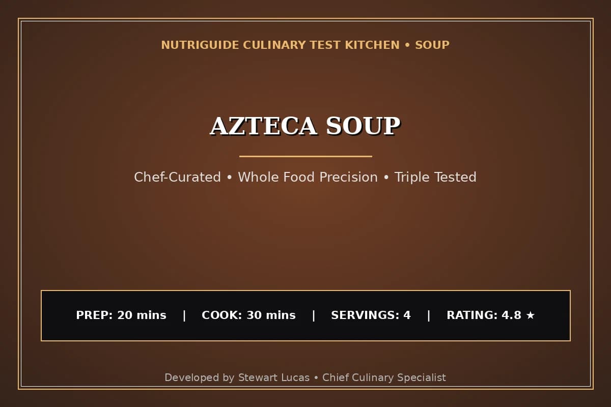Azteca Soup