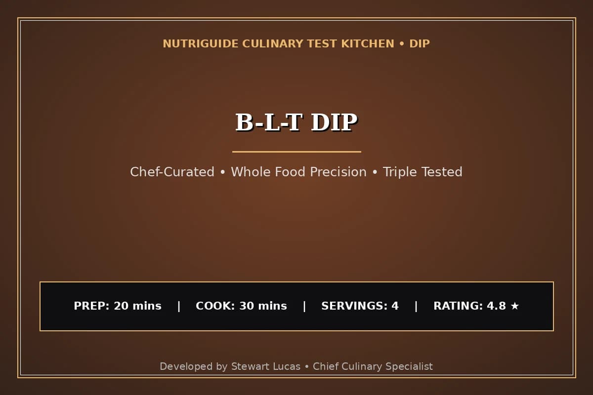 B-L-T Dip