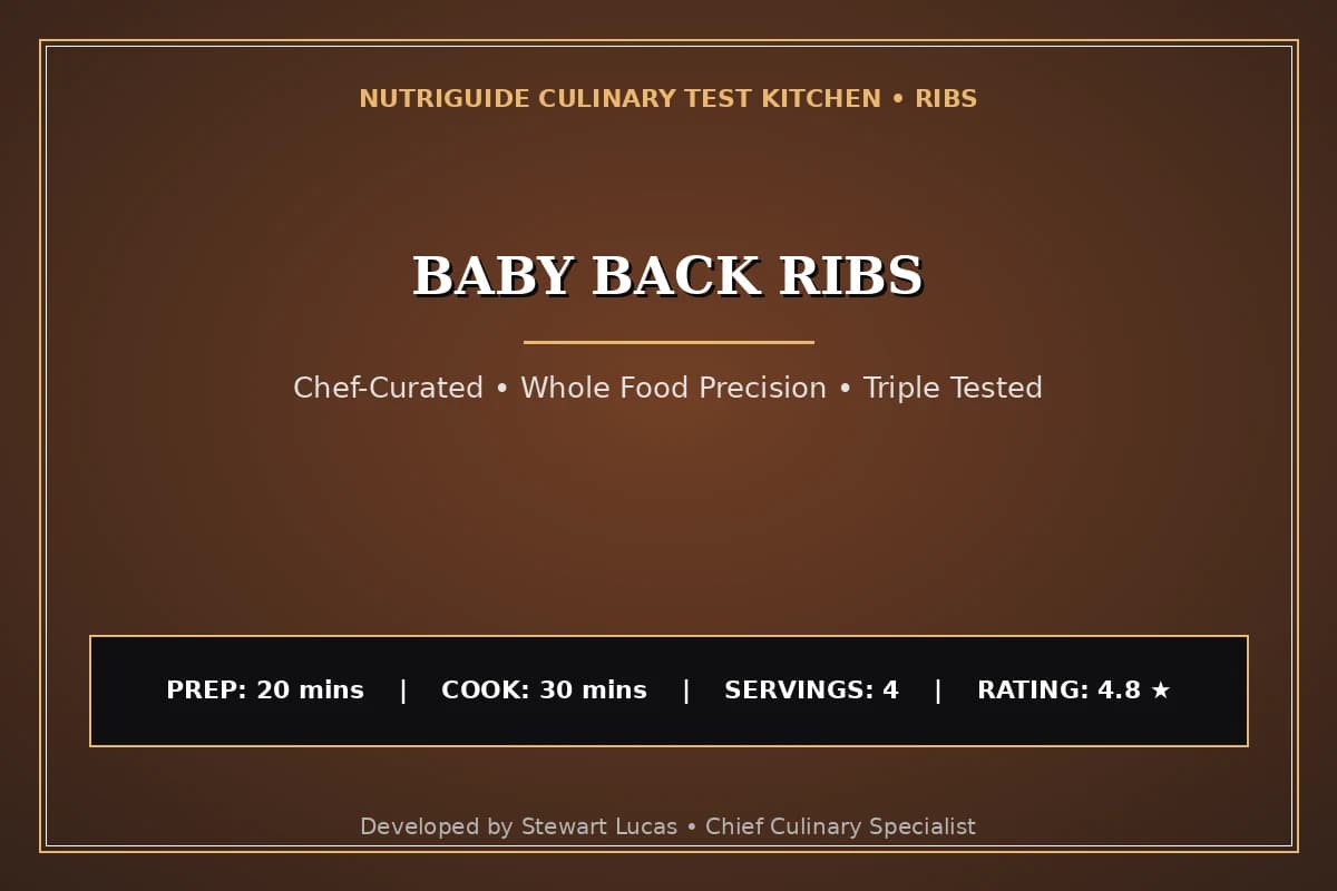 Baby Back Ribs